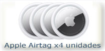 reador airtag apple x4