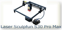 grabador cortador sculpfun s30