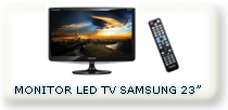 MONITOR TV SAMSUNG LED