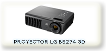 PROYECTOR LG BS274 3D READY