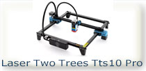 grabador y cortador laser two trees tts10 pro