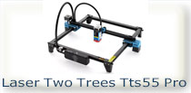 grabador y cortador laser two trees tts55 pro