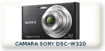 CAMARA DIGITAL SONY DSC-W320 14.1 MP 2.7" 4X ZOOM