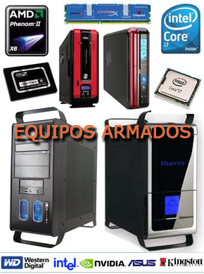 Computadoras Armadas