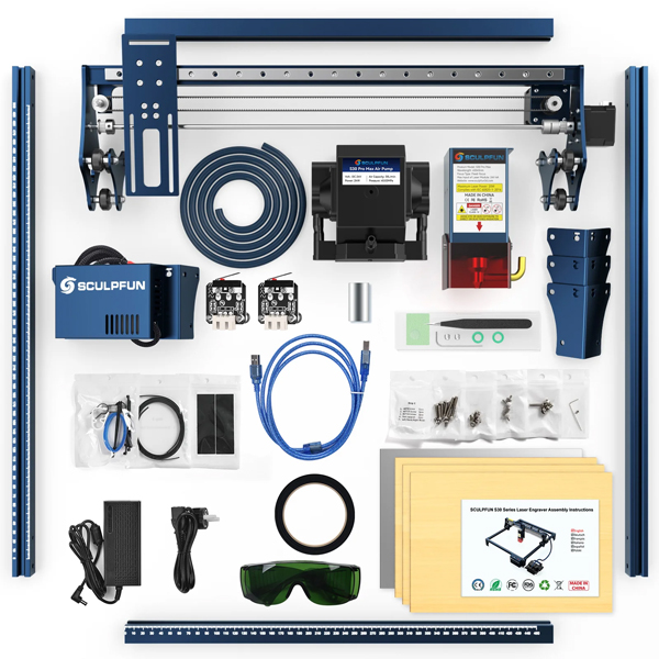 contenido sculpfun s30